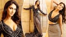 Vaani Kapoor is a Sight to Behold in Sexy Deep-Neck Bralette With Embellished skirt And Matching Jacket- PICS