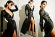 Vaani Kapoor Steals Hearts And Attention in Breathtaking Black Gown With Deep V Neckline- HOT PICS