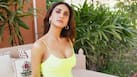 Vaani Kapoor Gives Summer Season a Vibe in SEXY Neon Yellow Dress With Plunging Neckline- HOT PICS