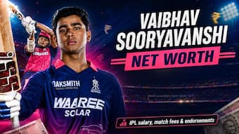 Vaibhav Sooryavanshi has MASSIVE net worth of Rs 100000000 at age of only 15: Know IPL salary, endorsements and more