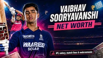 Vaibhav Sooryavanshi has MASSIVE net worth of Rs 100000000 at age of only 15: Know IPL salary, endorsements and more