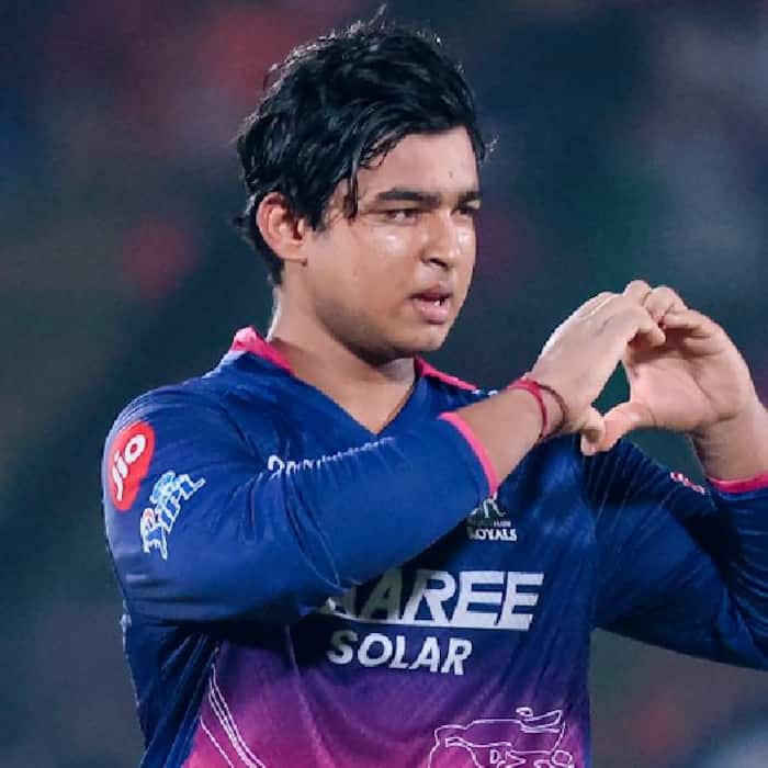 Vaibhav Sooryavanshi registered the third-fastest century in IPL history