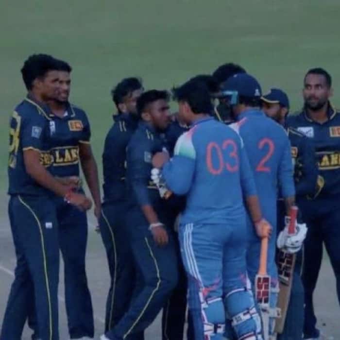 Vaibhav Sooryavanshi was involved in a huge fight with Sri Lanka A cricketers