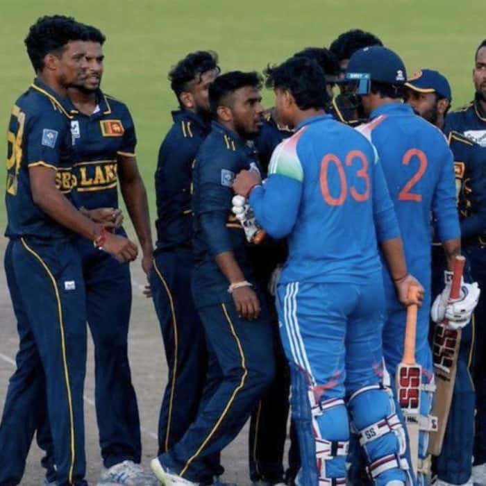 Vaibhav Sooryavanshi was involved in a huge fight with Sri Lanka A team