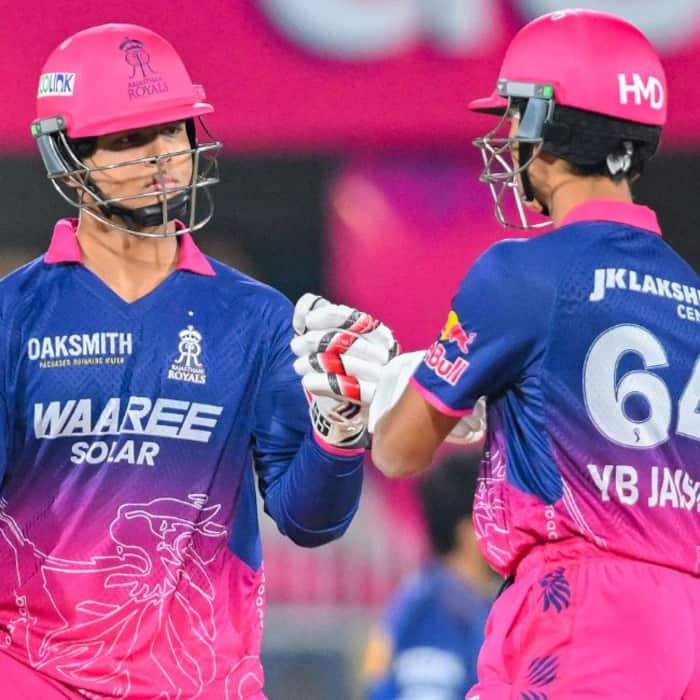 Vaibhav Suryavanshi and Yashasvi Jaiswal posted 3rd highest total in first 3 overs of IPL game
