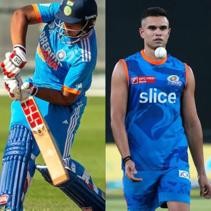 Vaibhav Suryavanshi faced Arjun Tendulkar in SMAT 2025 match in Kolkata