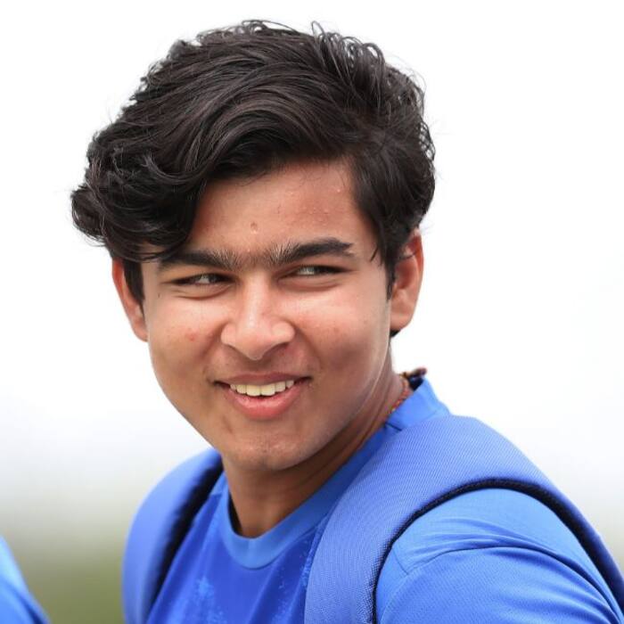 Vaibhav Suryavanshi put on 227 runs for first wicket with Aaron George