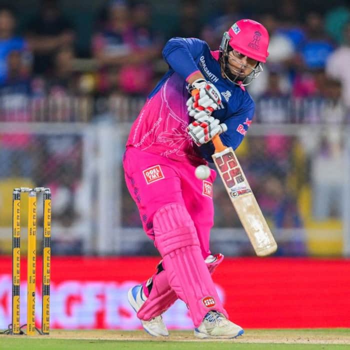 Vaibhav Suryavanshi smashed 39 in 14 balls vs Mumbai Indians