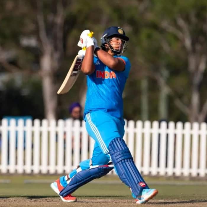 Vaibhav Suryavanshi smashed Arjun Tendulkar for 15 runs in his first two overs