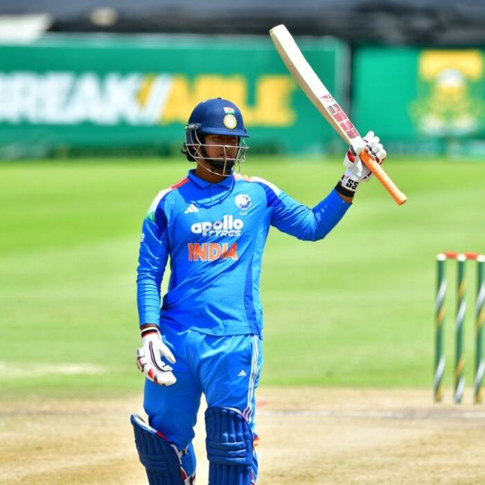 Vaibhav Suryavanshi smashed his maiden century as India Under 19 captain off 63 balls