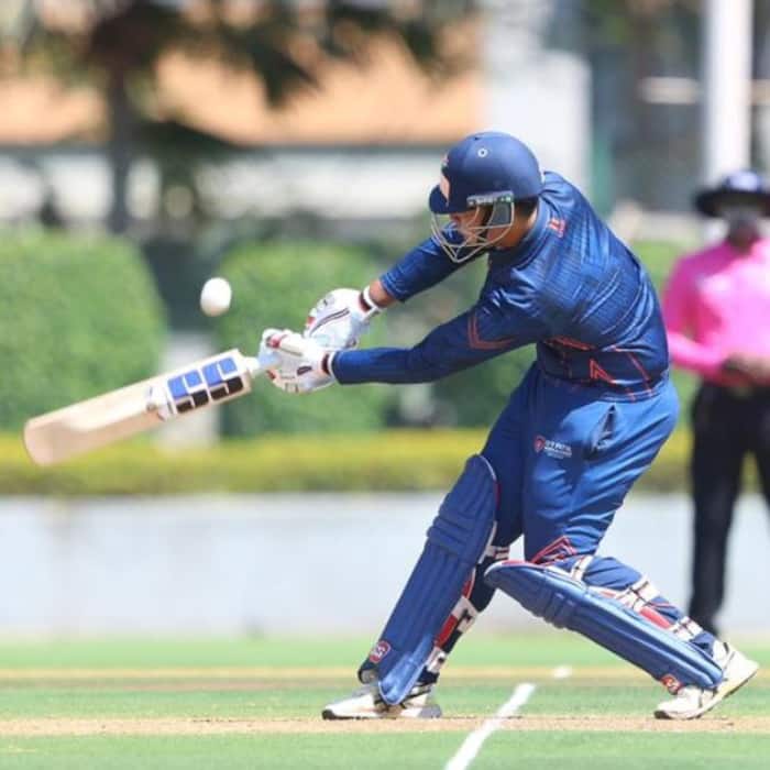 Vaibhav Suryavanshi smashed his second fifty of DY Patil Cup 2026