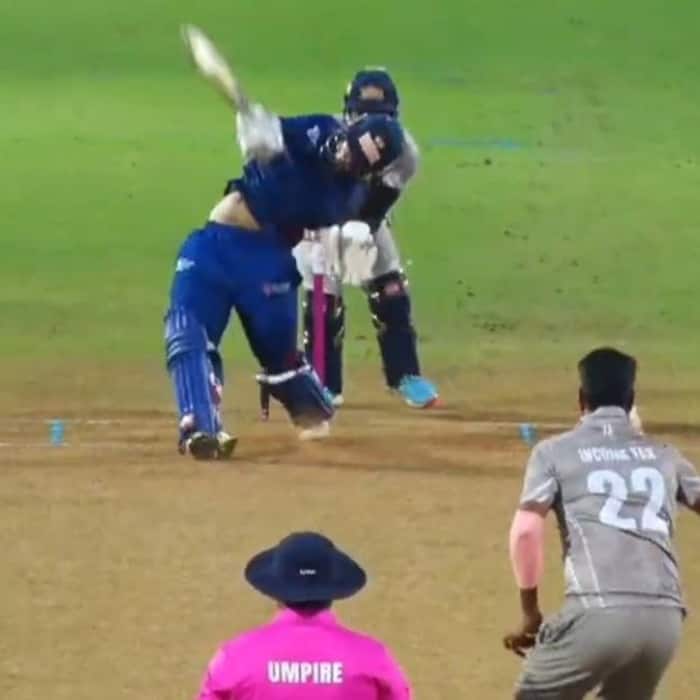 Vaibhav Suryavanshi smashed six sixes in his fifty