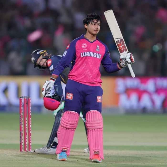 Vaibhav Suryavanshi smashed the second fastest ton in IPL history