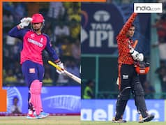 Vaibhav Suryavanshi to Abhishek Sharma: Top five fastest IPL centuries by Indian batters