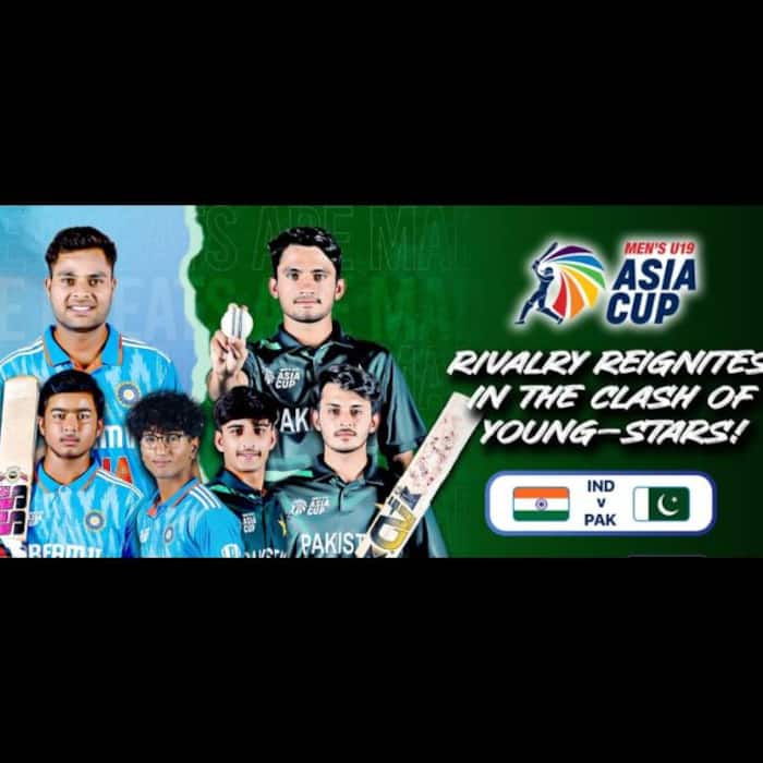 Vaibhav Suryavanshi will face Pakistan again next month in U19 Asia Cup 2025 match