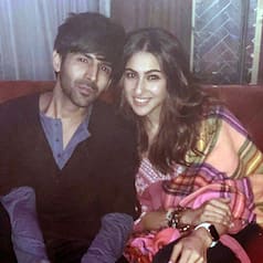 Sara Ali Khan-Kartik Aaryan's Unseen Pictures Break Internet Ahead of Love Aaj Kal's Release on Valentine's Day