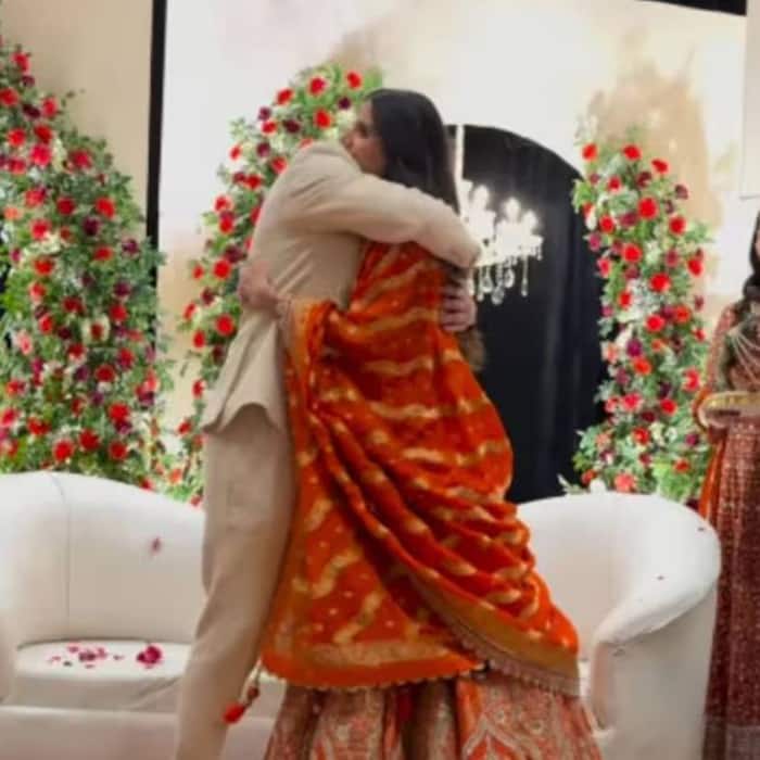 Vanshika and Kuldeep got engaged on June 4