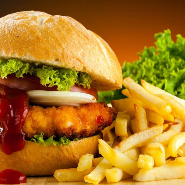 Variety Indian restaurants instead of Mc Donalds, KFC, Pizza Hut