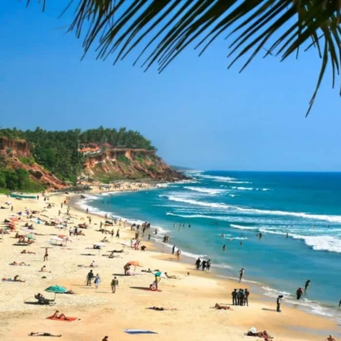 Varkala Beach in Kerala