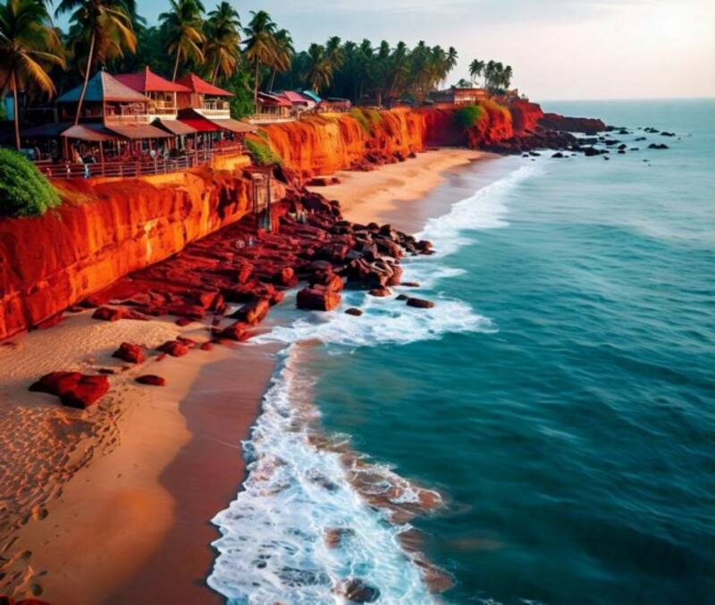 2025 Travel Resolutions With 5 Hidden Beaches In India
