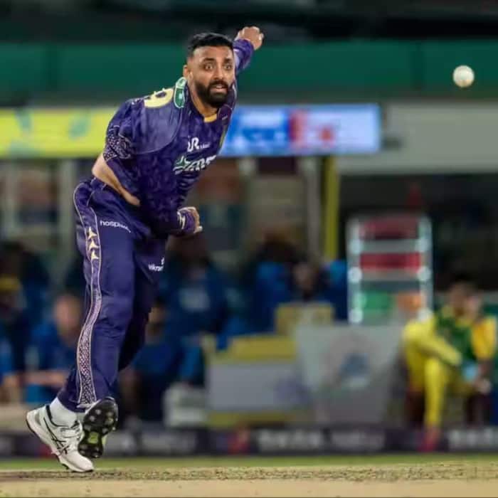Varun Chakravarthy claimed 2 wickets vs CSK