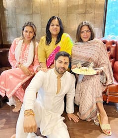 From Varun Dhawan to Ananya Panday, B-Town Stars Share Priceless Pictures With Their Siblings on Raksha Bandhan 2022