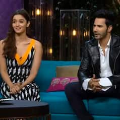Koffee with Karan season 5: Alia Bhatt and Varun Dhawan’s chemistry will blow your mind