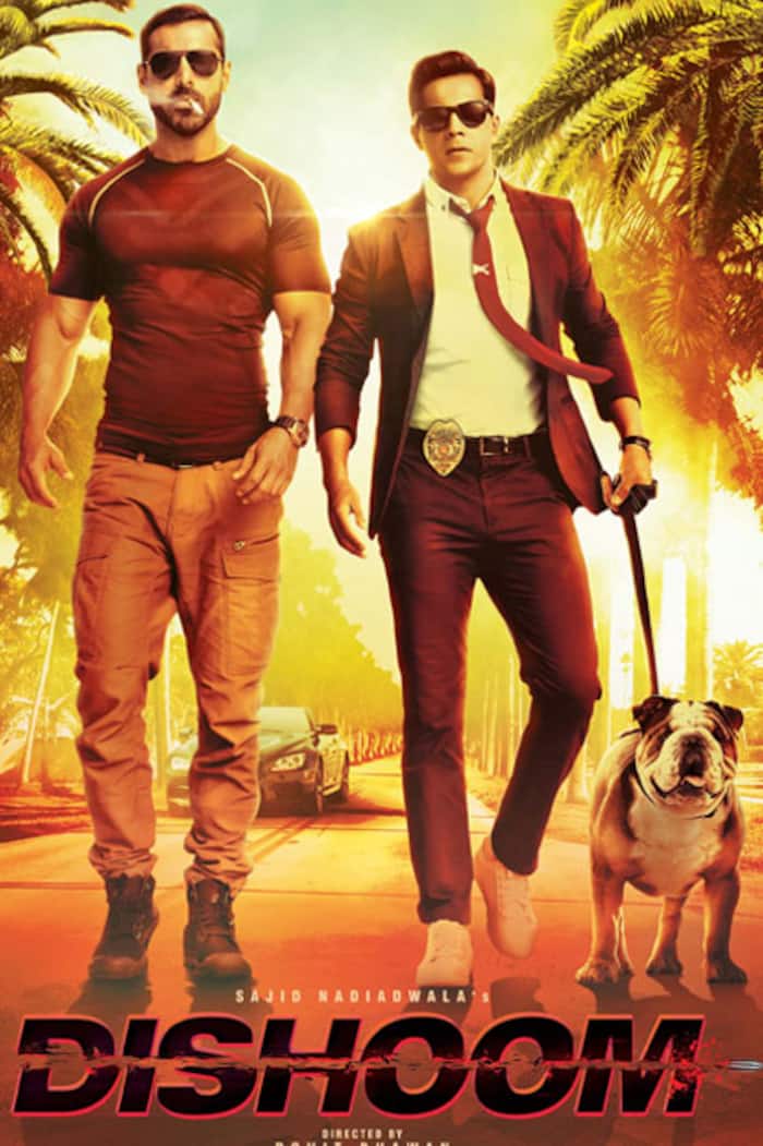 Varun Dhawan and John Abraham starrer Dishoom