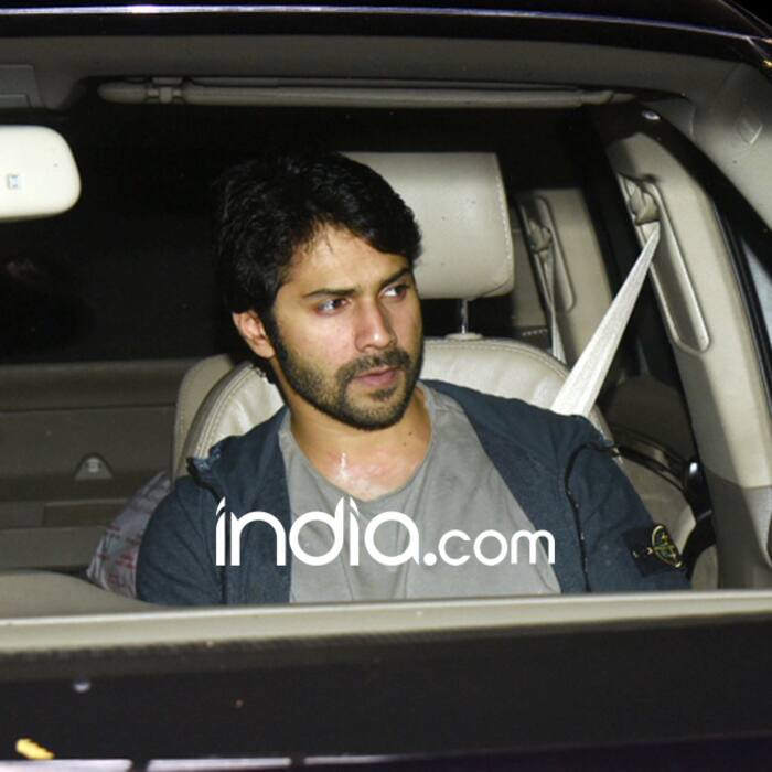 Varun Dhawan at special screening of Padman