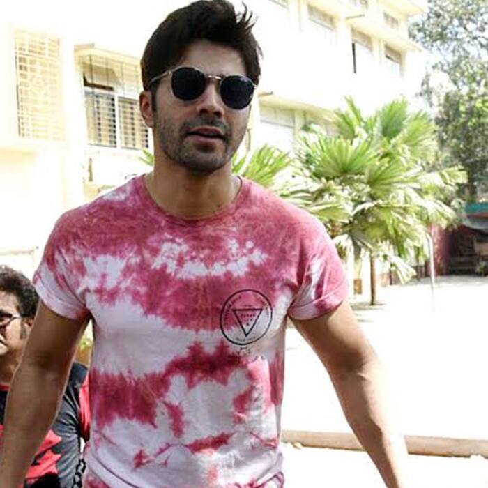 Varun Dhawan during voting of BMC elections 2017