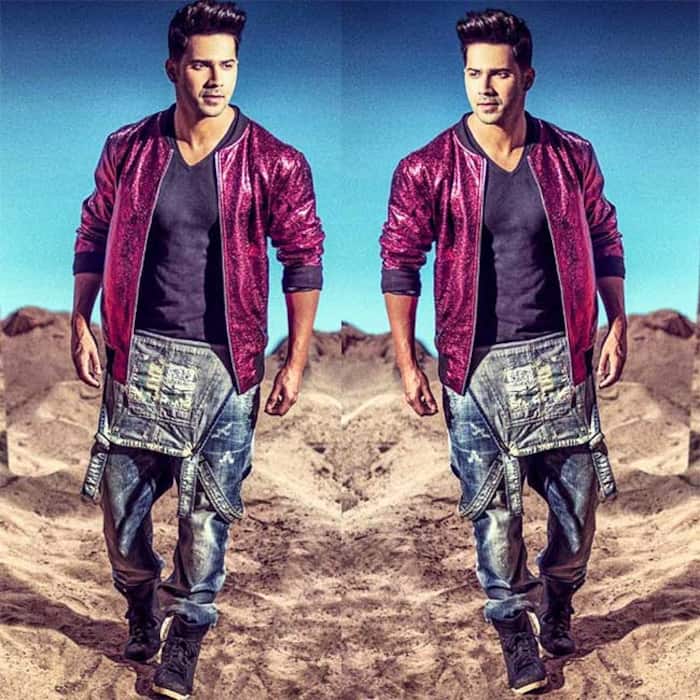 Varun Dhawan promotes his upcoming movie Judwaa 2