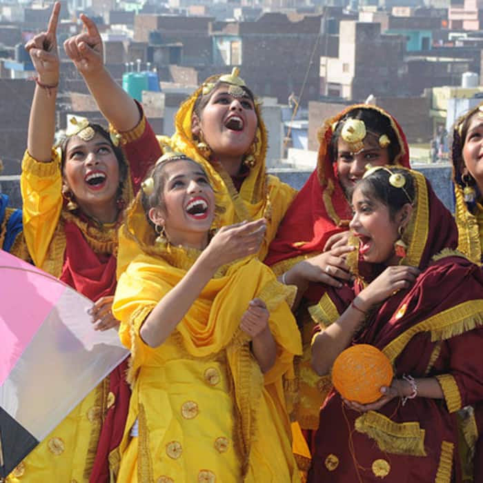 Vasant Panchmi celebrations in Punjab