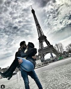 Sneak peak into newlyweds Vatsal Sheth and Ishita Dutta's romantic honeymoon in Paris
