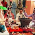 Inside pictures of Taarzan actor Vatsal Sheth’s wedding with Ishita Dutta