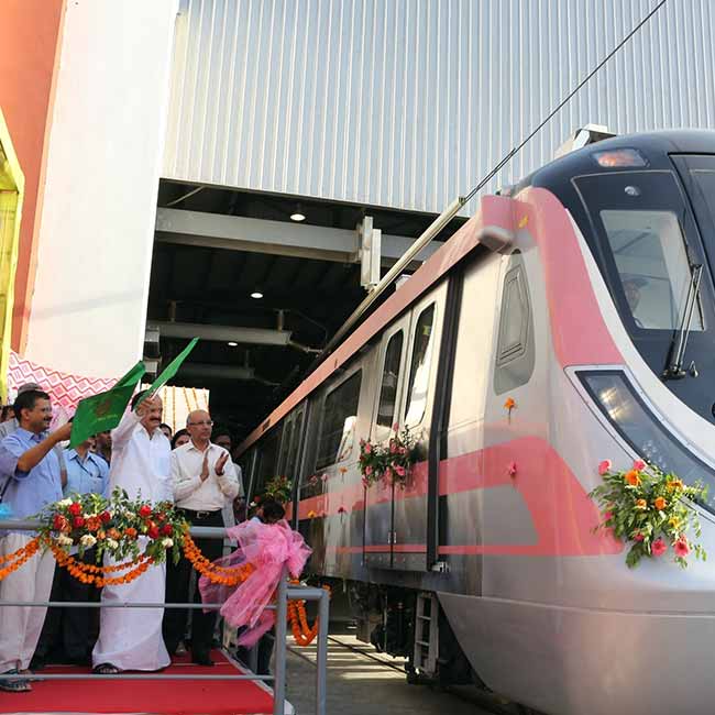 Trial of India’s first driverless metro train finishes, view pics