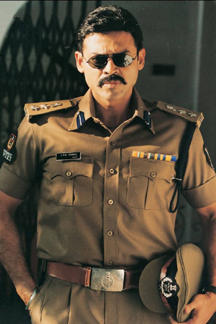 Venkatesh Daggubati in Gharshana