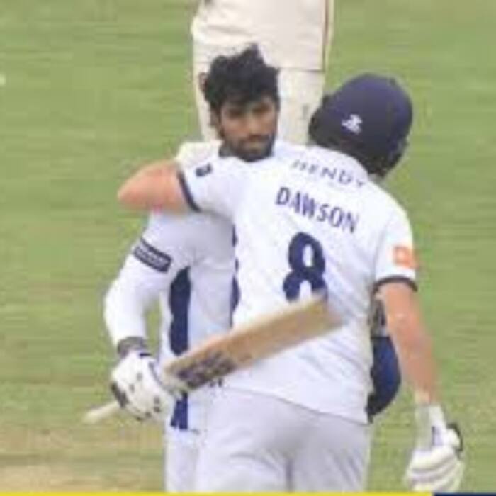 Verma scores century on debut