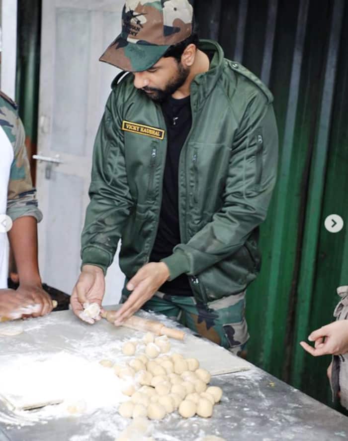 Vicky Roti When Vicky Kaushal Made 'Rotis' For Indian Army