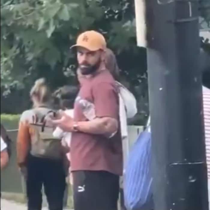 Video of Virat Kohli losing his cool went viral on social media