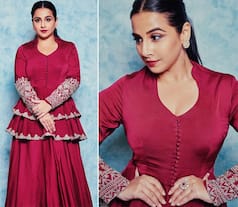 Vidya Balan Stuns in Beautiful Indian Outfits, Leaves Her Fans Amazed
