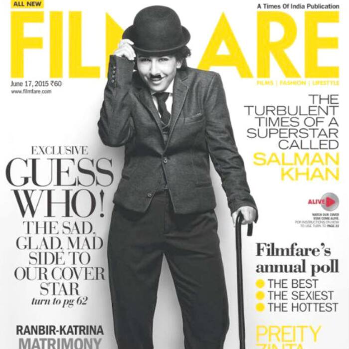 Vidya Balan as Charlie Chaplin