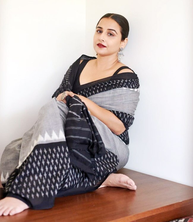 Vidya Balan Is Surely Saree Queen Vidya Balan Is Surely Saree Queen
