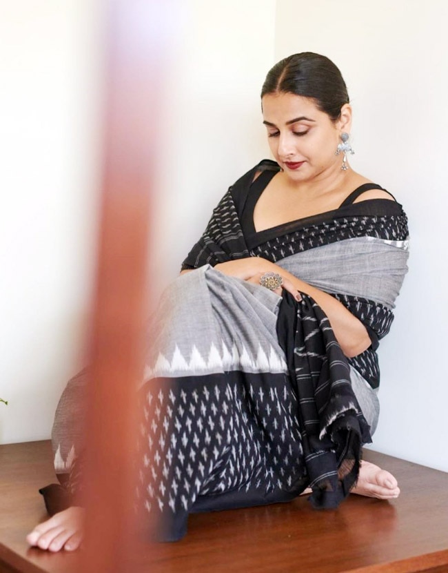 Vidya Balan Looks Simple, Yet Royal Vidya Balan Looks Simple, Yet Royal