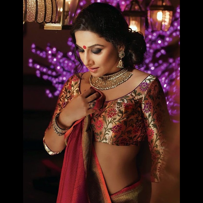 Vidya Balan poses for a ravishing picture Vidya Balan poses for a ravishing picture