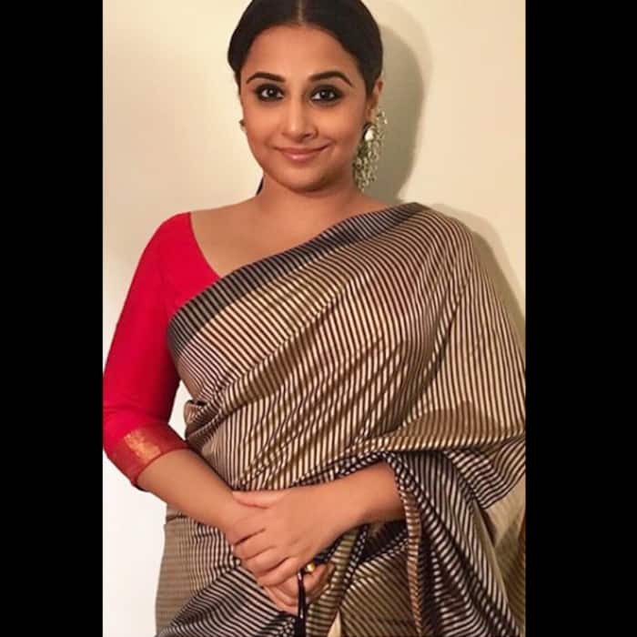 Vidya Balan posted a picture on Instagram