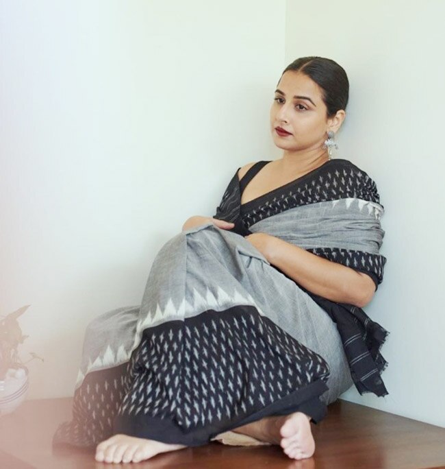 Vidya Balan Stuns Fans With Her Latest Saree Vidya Balan Stuns Fans With Her Latest Saree