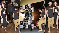 Vijay Deverakonda Rocks in Casuals, Ananya Oozes Oomph in Hot High-Slit Gown