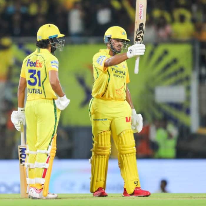 Vijaykumar Vyshak ended Ayush Mhatres explosive knock