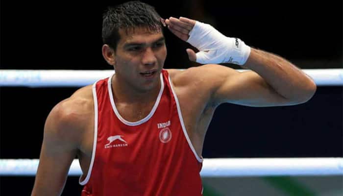 Vikas Krishan for Boxing