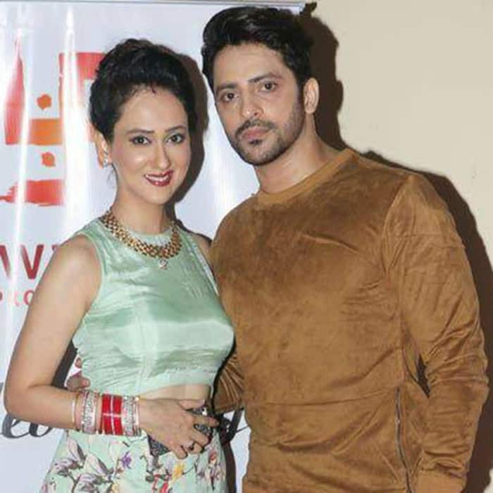 Vikas Manaktala and Gunjan Walia as contestants of Nach Balliye 8